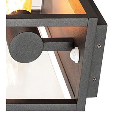 SLV Design buitenlampQuadrulo met sensor - 1002402