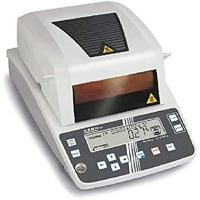 Kern DBS 60-3 Vochtanalyser Weegbereik (max.) 60 g Resolutie 0.001 g werkt op stekkernetvoeding - thumbnail