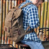 OXFORD Backpack heritage 30 ltr brown - thumbnail