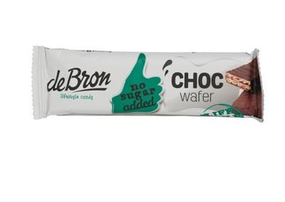 De Bron Choc Wafer Suikervrij