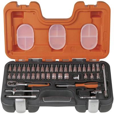 Bahco doppen-/bitset | s460 - 46-delig Bahco doppen-/bitset | s460 - 46-delig
