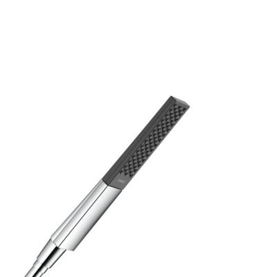 Hansgrohe Rainfinity staafhanddouche 100 1jet EcoSmart, Brushed Black Chrome