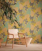 Livingwalls Metropolitan Stories. Travel Stories - Geel - Bladeren - 391283 - thumbnail