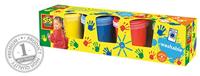 SES Vingerverf, 4 kleuren x150ml - thumbnail