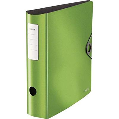Leitz Ordner Active Solid DIN A4 Rugbreedte: 82 mm Lichtgroen 2 beugels 10471050 Leitz Ordner Active Solid DIN A4 Rugbreedte: 82 mm Lichtgroen 2 beugels 10471050