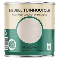 Meubelolie | 750 ml | Nevelig wit - 25.943.01 - thumbnail