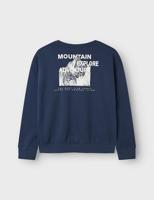 Name it winter sweater jongens - blauw - relaxed fit - NkmOrville - thumbnail
