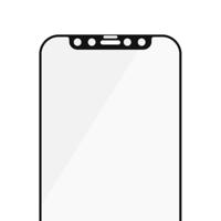 PanzerGlass Antibacteriële Edge to Edge beschermglas, anti-schittering geschikt voor Apple iPhone 12 Pro Max - thumbnail