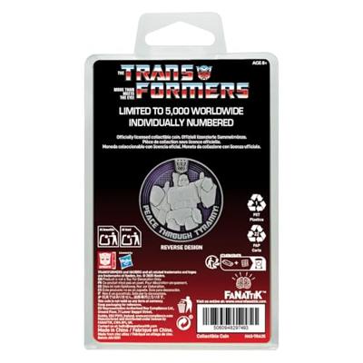 Transformers Generation 1 Collectable Coin G1 Autobots vs Decepticons Limited Edition 4 cm - thumbnail