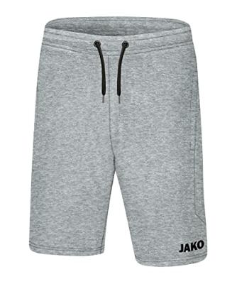 JAKO 8565 Short Base - Lichtgrijs Gemeleerd - XL