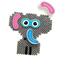 SES Creative Beedz Strijkkralen FunPins Dieren 2100 Stuks - thumbnail