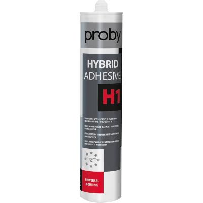 proby adhesive en sealants h1 wit koker 290 ml