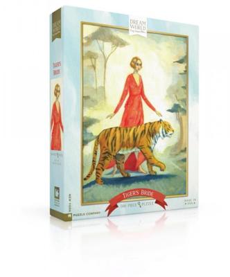 New York Puzzle Company Tiger's Bride - 500 stukjes