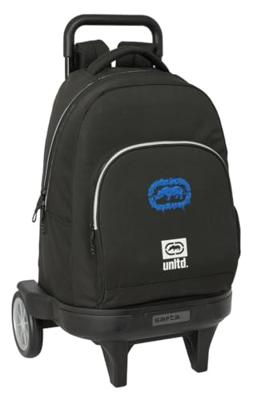 Schoolrugzak Eckō Unltd. Worldwide Zwart Schoolrugzak Eckō Unltd. Worldwide Zwart