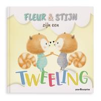 Gepersonaliseerd boek - voor Tweelingen of Drielingen - Hardcover - thumbnail