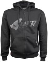 UFO PLAST Ufo jas plast hoodie sweatshirt ufo black gr. m - thumbnail