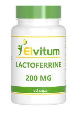 Elvitum Lactoferrine 200mg Capsules Elvitum Lactoferrine 200mg Capsules