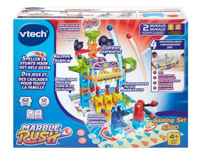 Vtech marble rush spellen en stunts voor het hele gezin