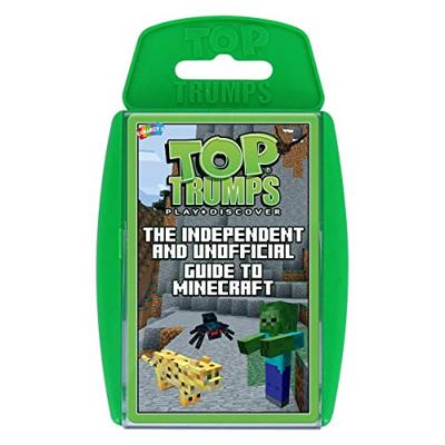 Top Trumps Specials - The Independent and Unofficial guide to Minecraft Top Trumps Specials - The Independent and Unofficial guide to Minecraft