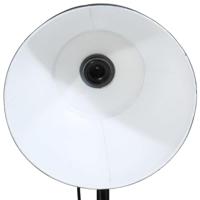 Vloerlamp 25 W E27 75x75x90-150 cm zwart - thumbnail