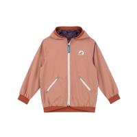 Omkeebare regenjas voor kinderen MUUTUVA FINKID perzik - thumbnail