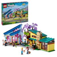 LEGO friends 42620 olly en paisleys huizen - thumbnail