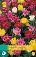 Tulp Double early mix 7 bollen - thumbnail