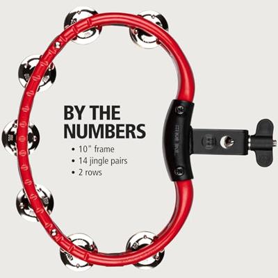 Meinl TMT2R Beatring rood