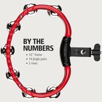 Meinl TMT2R Beatring rood - thumbnail