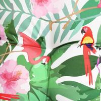 VidaXL Tuinbankkussens 2 st 120x50x7 cm stof meerkleurig - thumbnail