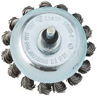 Bosch Accessories Komborstel voor boormachines - gevlochten draad, 65 mm Schacht-Ø 6 mm 2609256521 1 stuk(s) - thumbnail