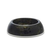 Savic voerbak delice 2 marble zwart / goud - thumbnail