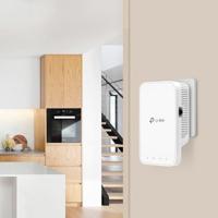 TP-LINK RE330 netwerkextender Netwerkrepeater Wit 10, 100 Mbit/s - thumbnail