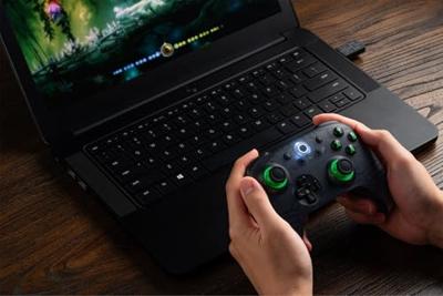 8BitDo Ultimate 2C 2.4G Wireless Controller - Transparant Black Edition
