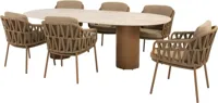 4 Seasons Outdoor diningset biarritz amber - thumbnail