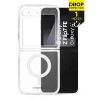 Mobilize Magsafe Compatible Naked Protection Case for Samsung Galaxy Z Flip7 FE Clear - thumbnail