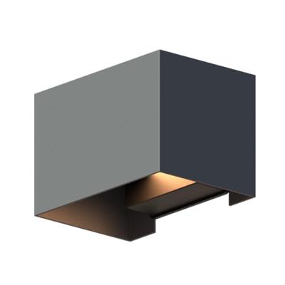 Outdoor wall light rectangle antraciet Calex - Calex