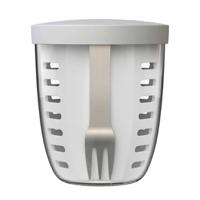 Mepal Fruit en veggie pot - nordic white - thumbnail