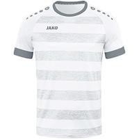 JAKO 4214K Shirt Celtic Melange Km Kids - Wit/Steengrijs - 152 - thumbnail