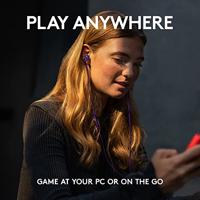 Logitech-G G333 In-ear Bedraad Paars 3.5mm - thumbnail