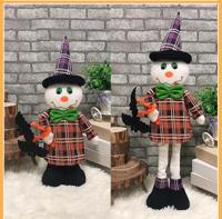 CX189001 Halloween intrekbare pop Ghost partij prop decoratie (Ghost) - thumbnail