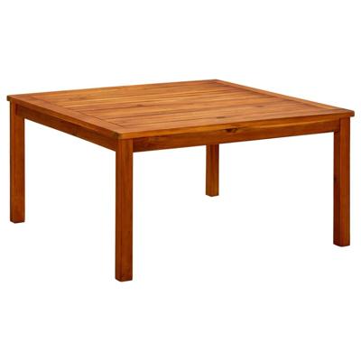 Tuintafel 85x85x45 cm massief acaciahout Tuintafel 85x85x45 cm massief acaciahout