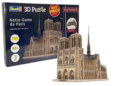 Revell 3D Puzzle Notre Dame de Paris (293 delen)