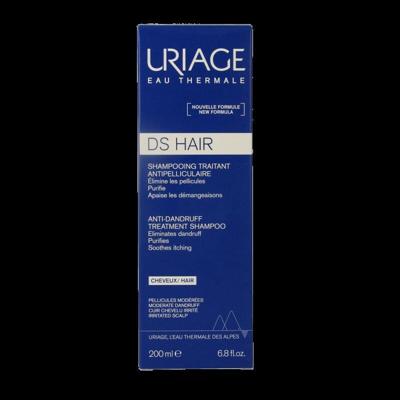 Uriage D.S. Hair Shampooing Traitant Antipelliculair 200ml
