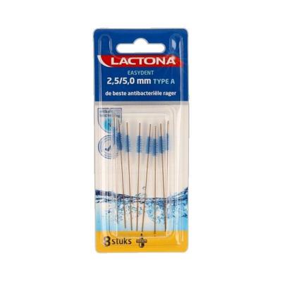 Lactona EasyDent Combi-Cleaner type A 2,5-5mm 8st