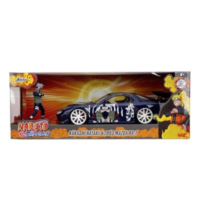JADA TOYS Naruto 1993 Mazda RX-7 Kant-en-klaar model Personenauto (model)