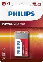 Philips 9v batterij powerlife - thumbnail