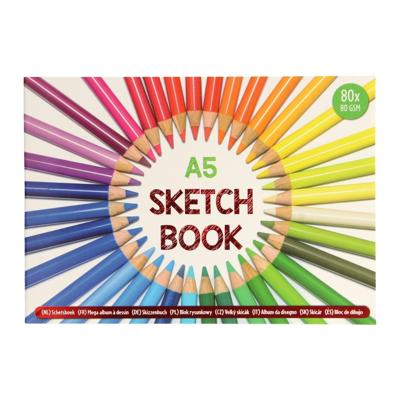 Wins Holland A5 schetsboek