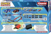 Carrera Go! - Sonic the Hedgehog Battery Operated Racebaan - thumbnail
