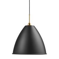 Gubi Bestlite BL9 L 40 Hanglamp - Messing & Mat zwart - thumbnail